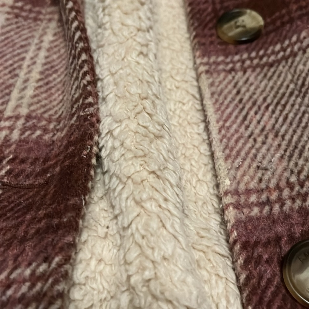American Eagle Flannel Shacket (Medium) - image 3